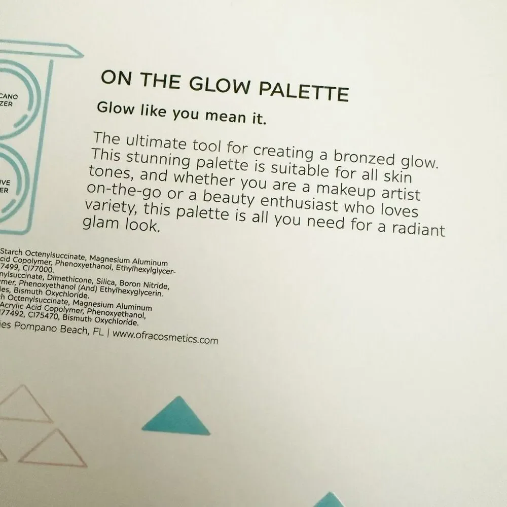 OFRA | On The Go‎ Pro Palette Highlighting and Bronzing Large Size | NWOB